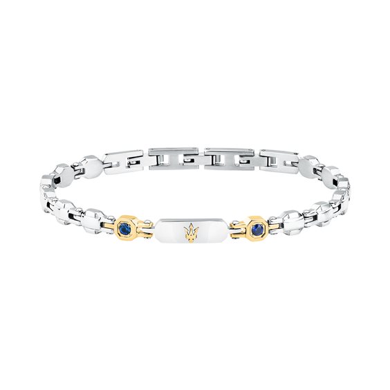 Bracelet Maserati Man in Steel JM335AXO11 - JM335AXO11